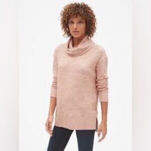 GAP Softspun Cowl-Neck Pullover Sweater